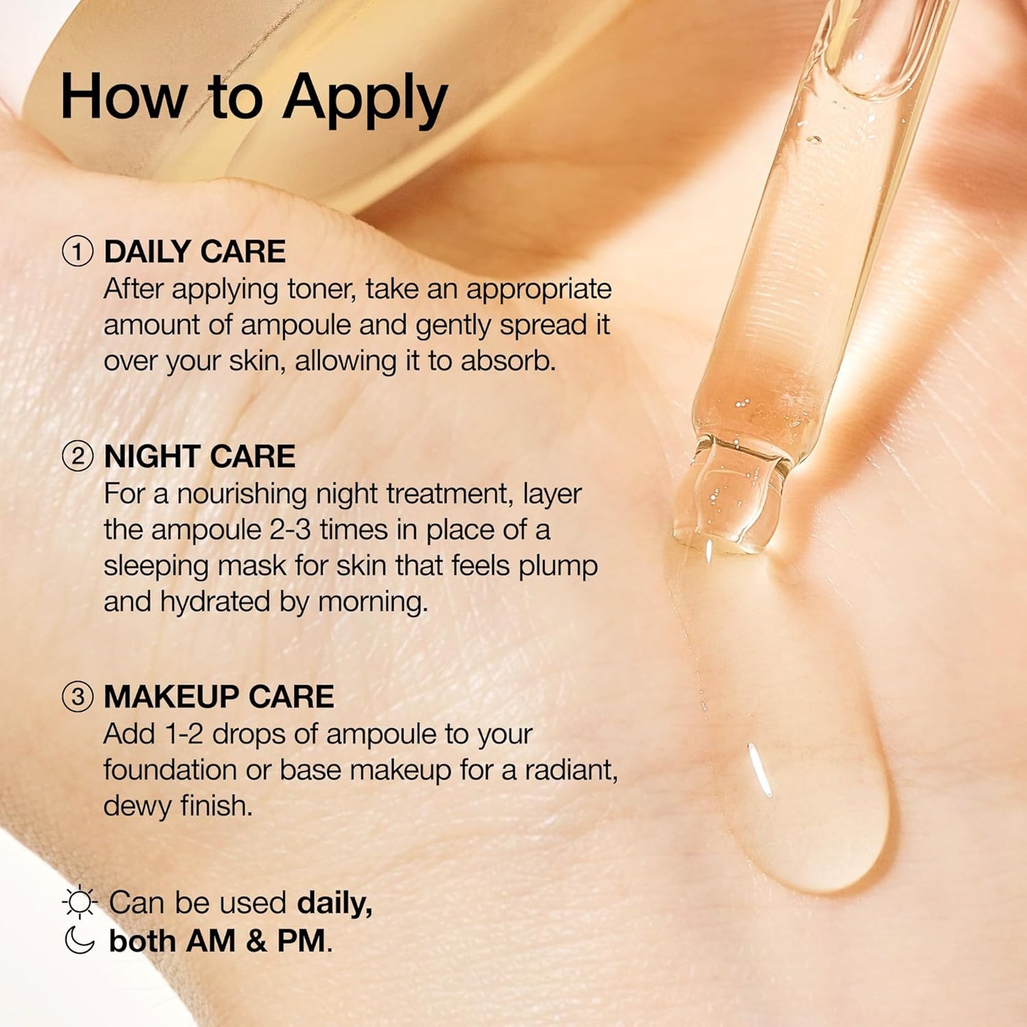Heartleaf 80 Soothing Ampoule – Hydrating Korean Facial Serum with Panthenol & Hyaluronic Acid (30ml)