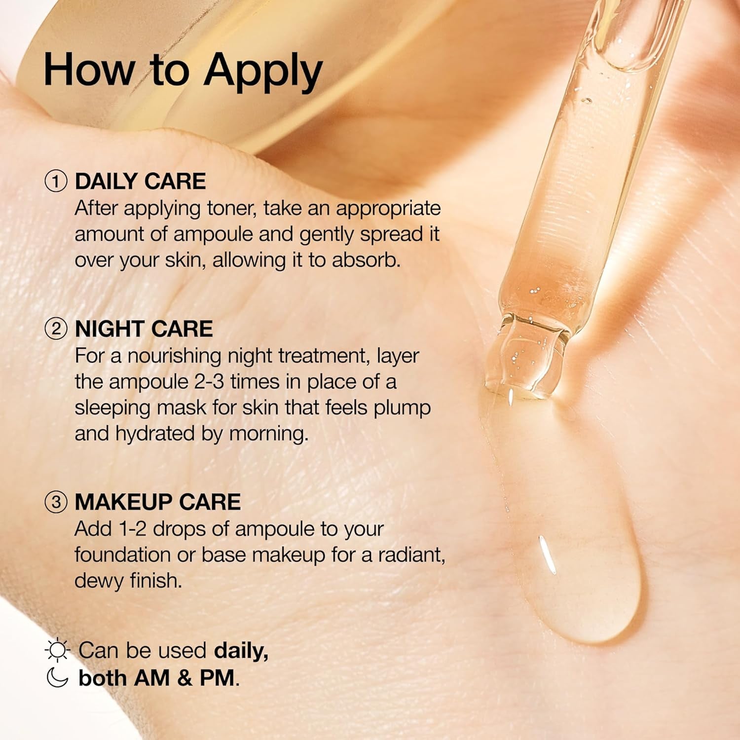 Heartleaf 80 Soothing Ampoule – Hydrating Korean Facial Serum with Panthenol & Hyaluronic Acid (30ml)