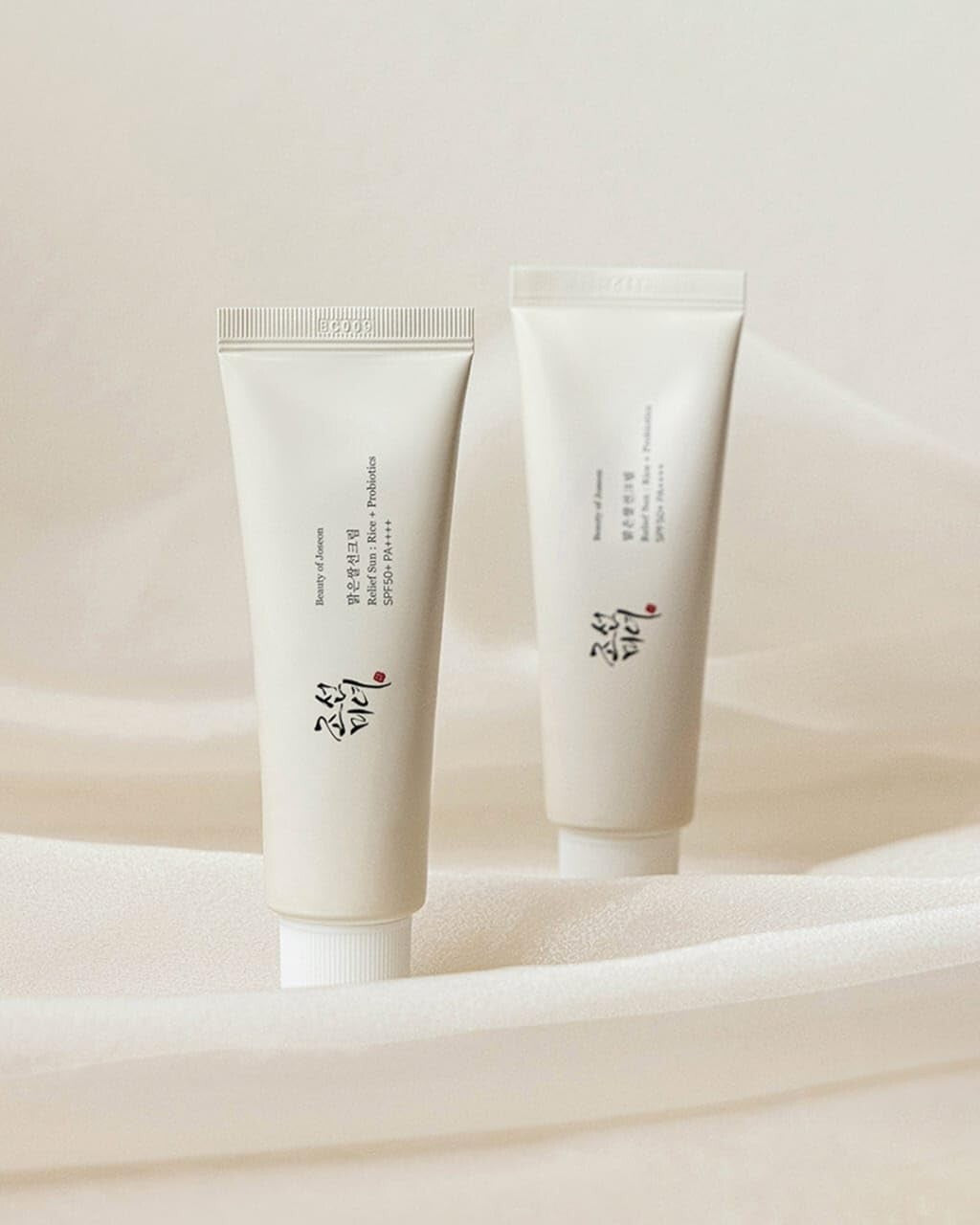 Beauty Joseon Relief Sun: Rice + Probiotics Set (Pack of 2, 50ML Each) FREE SHIP
